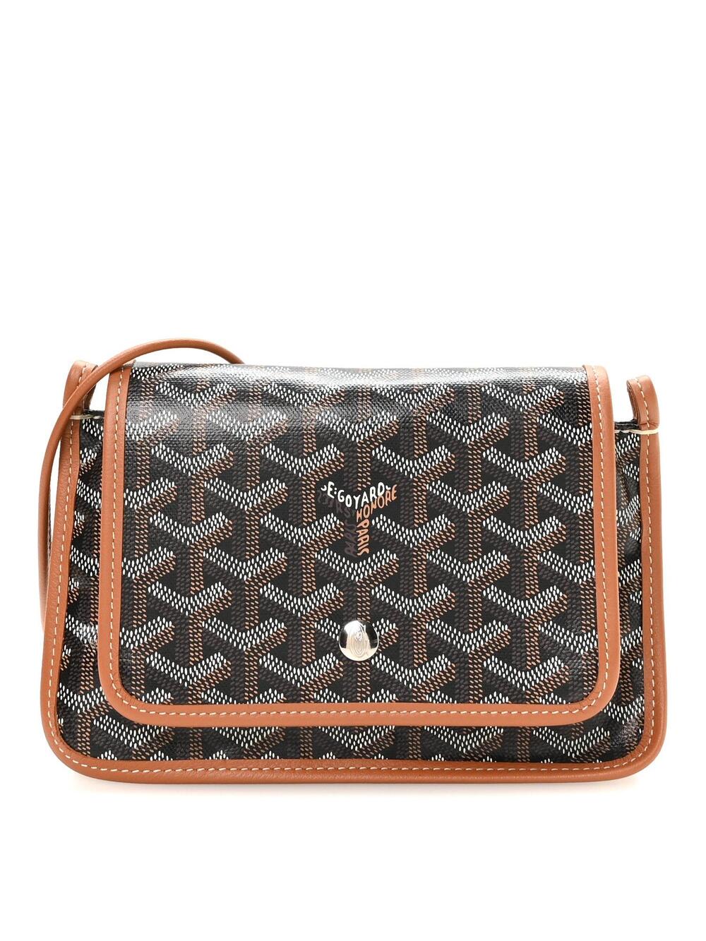 Goyardine Plumet Wallet Clutch Black #338412G13B